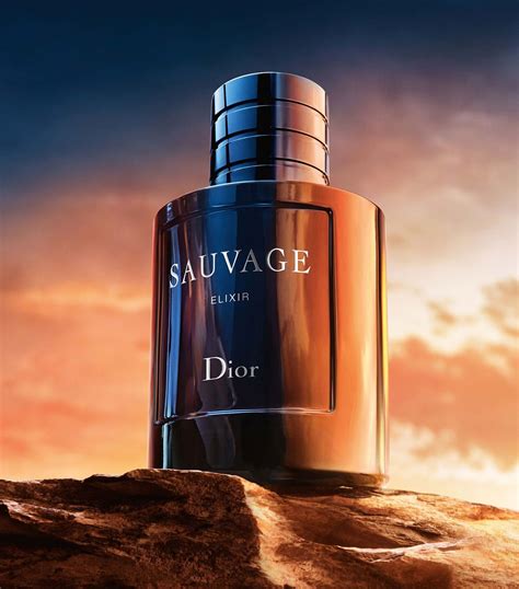 DIOR Sauvage Elixir Fragrance .